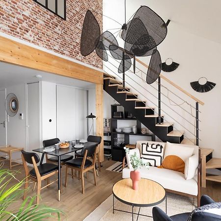 Le Saint Martin Bis - Bel Appartement Moderne Et Confortable Ренн Экстерьер фото