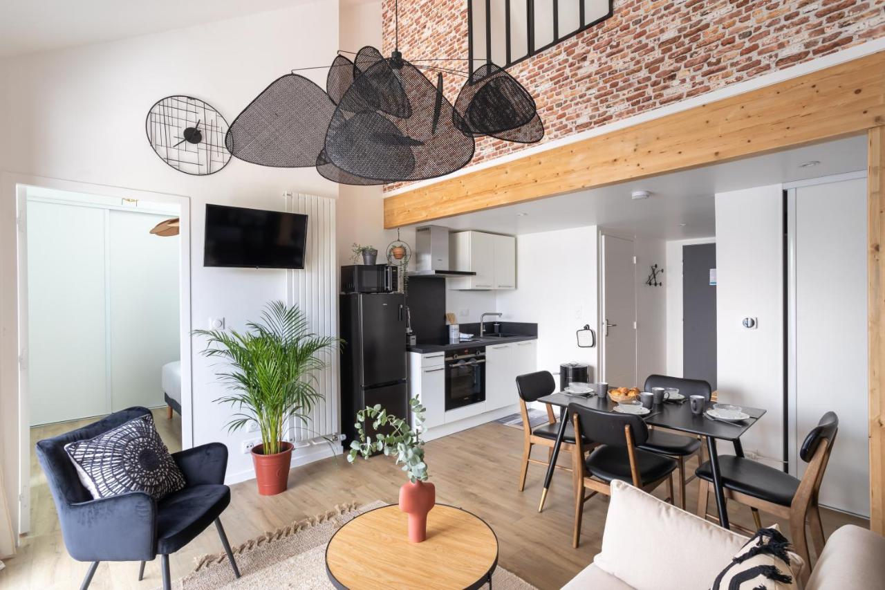 Le Saint Martin Bis - Bel Appartement Moderne Et Confortable Ренн Экстерьер фото