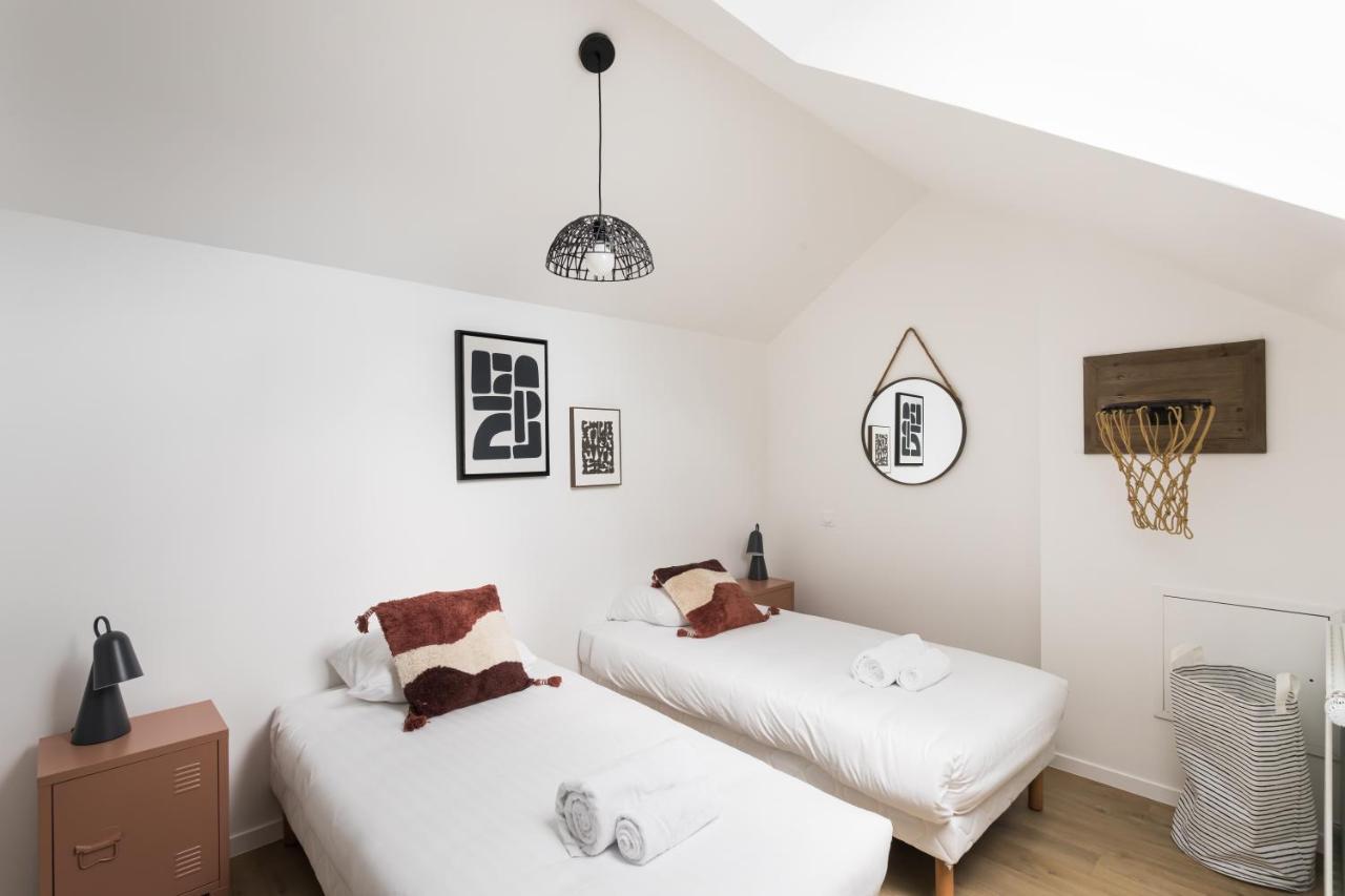 Le Saint Martin Bis - Bel Appartement Moderne Et Confortable Ренн Экстерьер фото