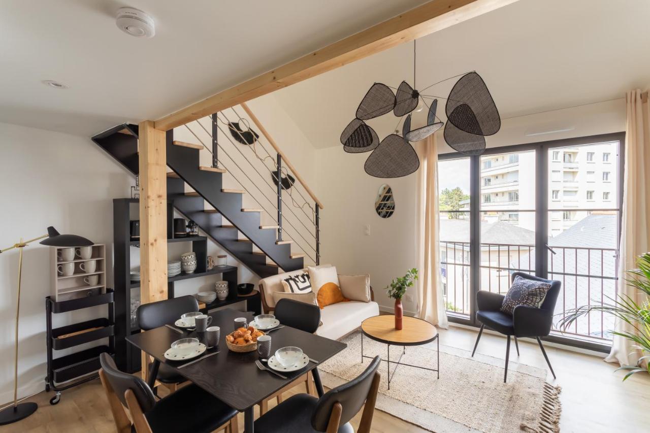 Le Saint Martin Bis - Bel Appartement Moderne Et Confortable Ренн Экстерьер фото