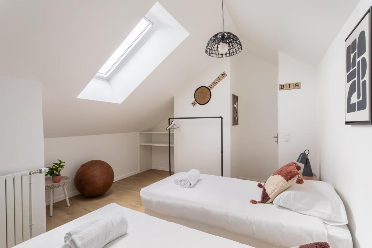 Le Saint Martin Bis - Bel Appartement Moderne Et Confortable Ренн Экстерьер фото